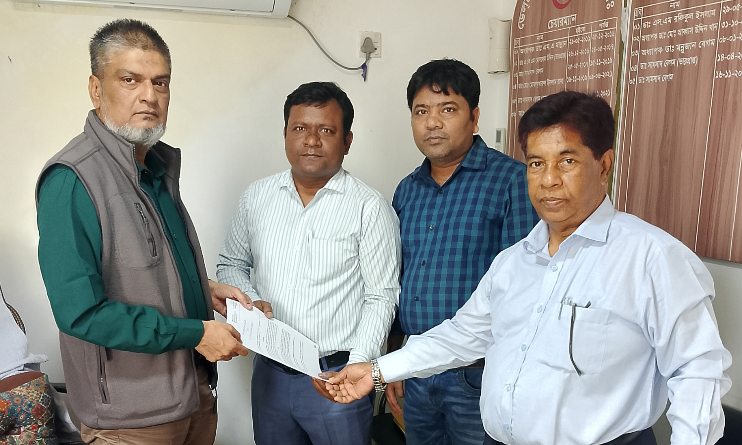 MoU Signed Between Doctor Dorkar and Delta Health Care, Mirpur Limited